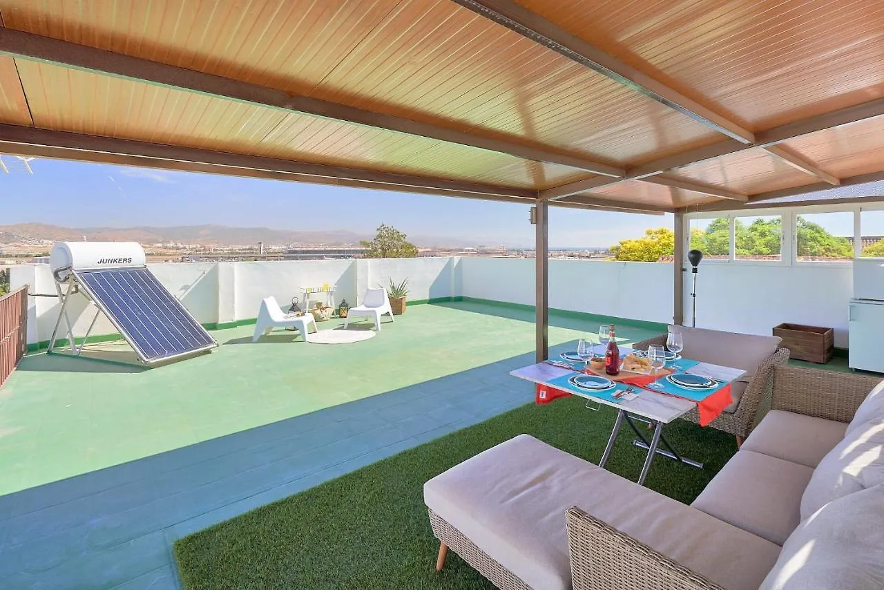 Penthouse Near Beach And Malaga Town Also Monthly Hire And Long Term Rental Car Available